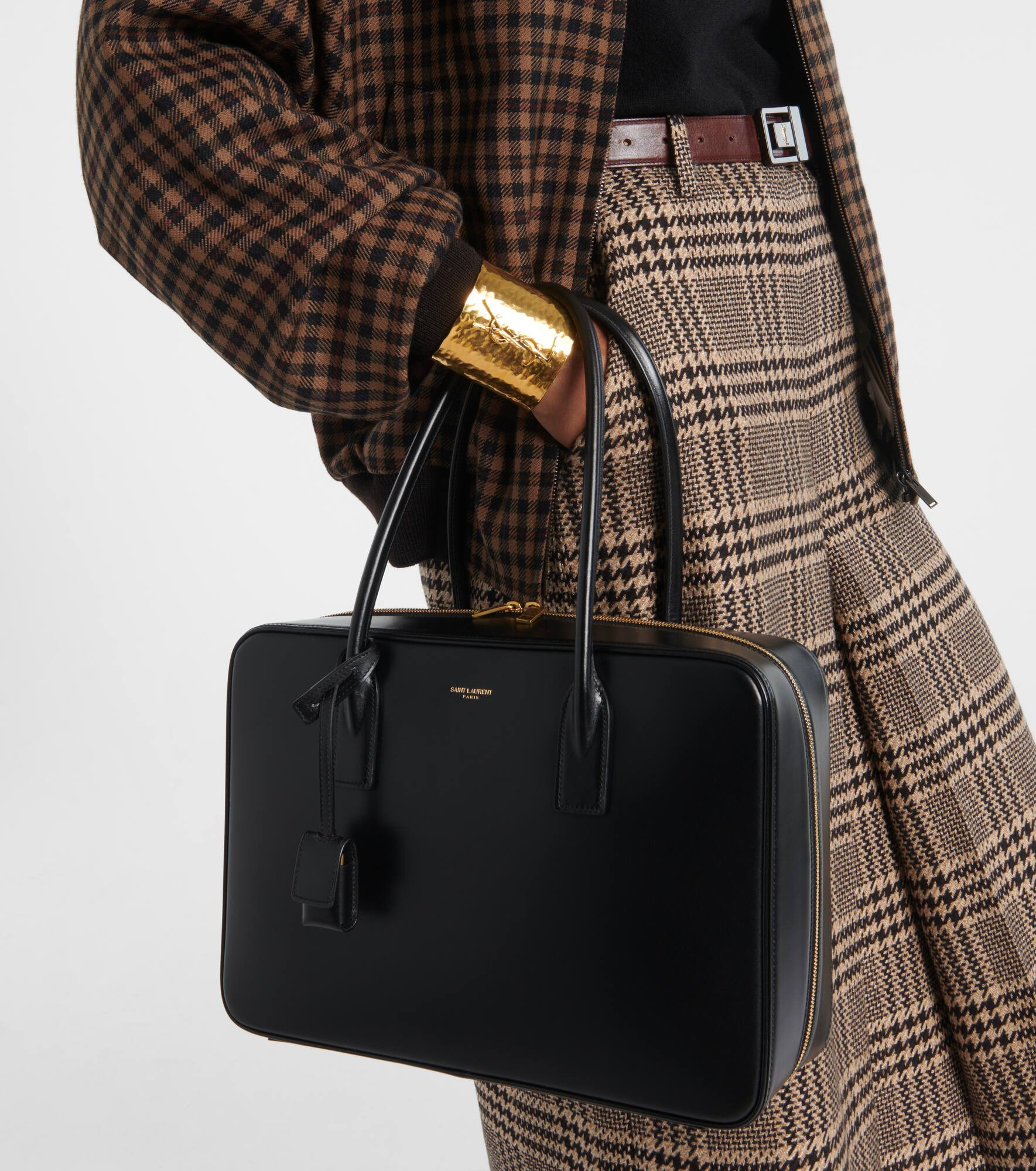 Sac De Jour leather tote bag - 2