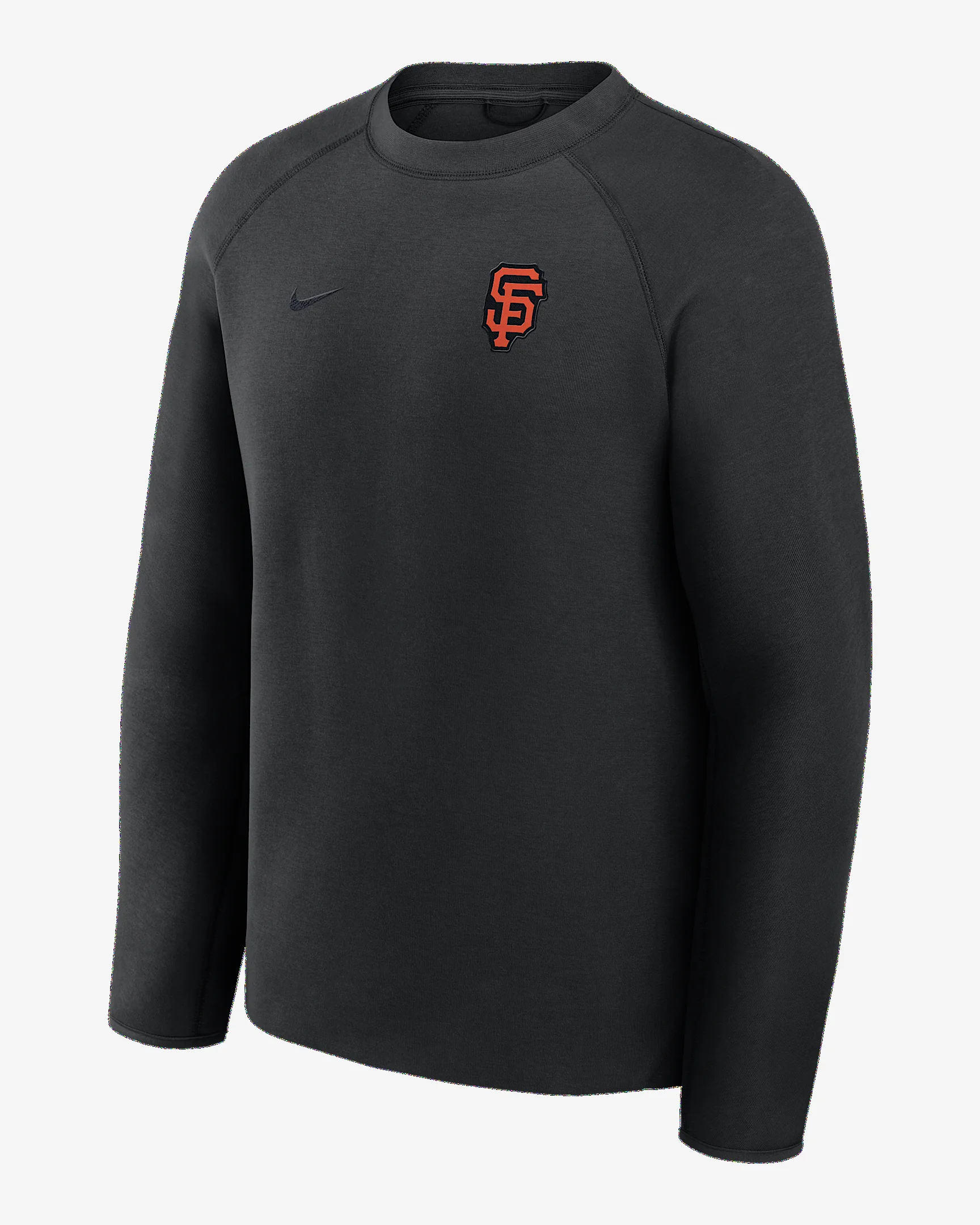 San Francisco Giants Tech Fleece Men's Nike MLB Pullover Crew - 1