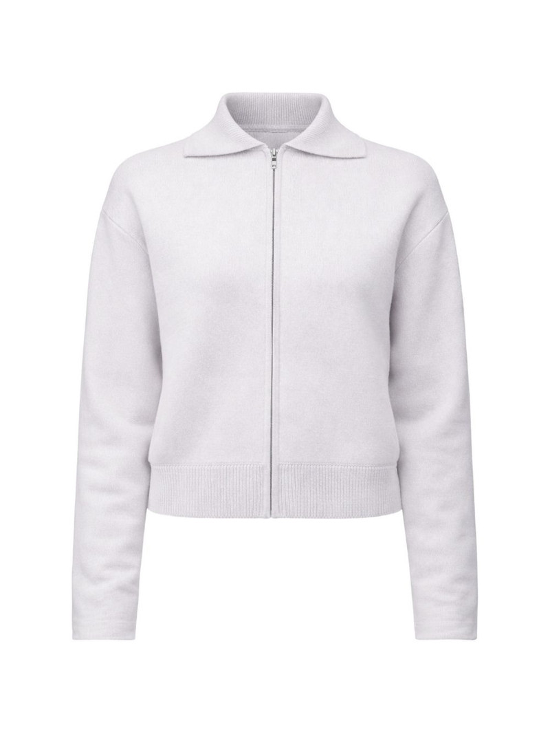 collar zip jacket 1