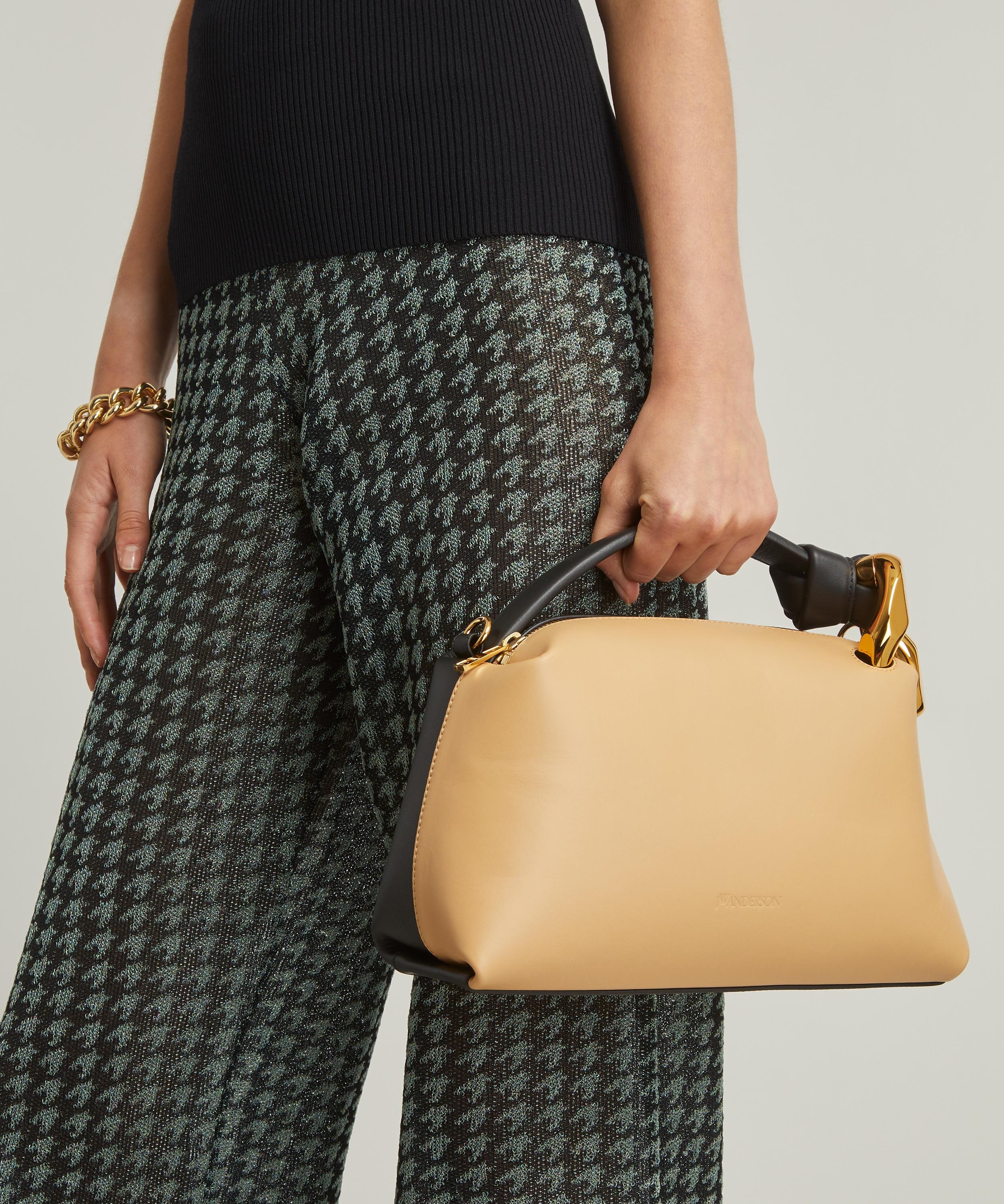 JW Anderson 'Chain Link Pochette' reversible shoulder bag