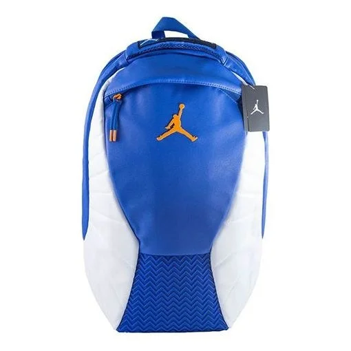 Air Jordan AJ12 Hyper Royal Schoolbag Backpack Blue White 9A1773-U5H - 1