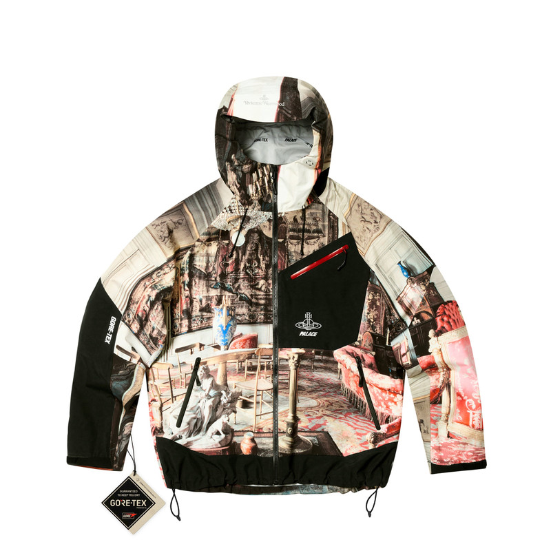 PALACE VIVIENNE WESTWOOD GORE-TEX JACKET COLOUR PRINT - 1