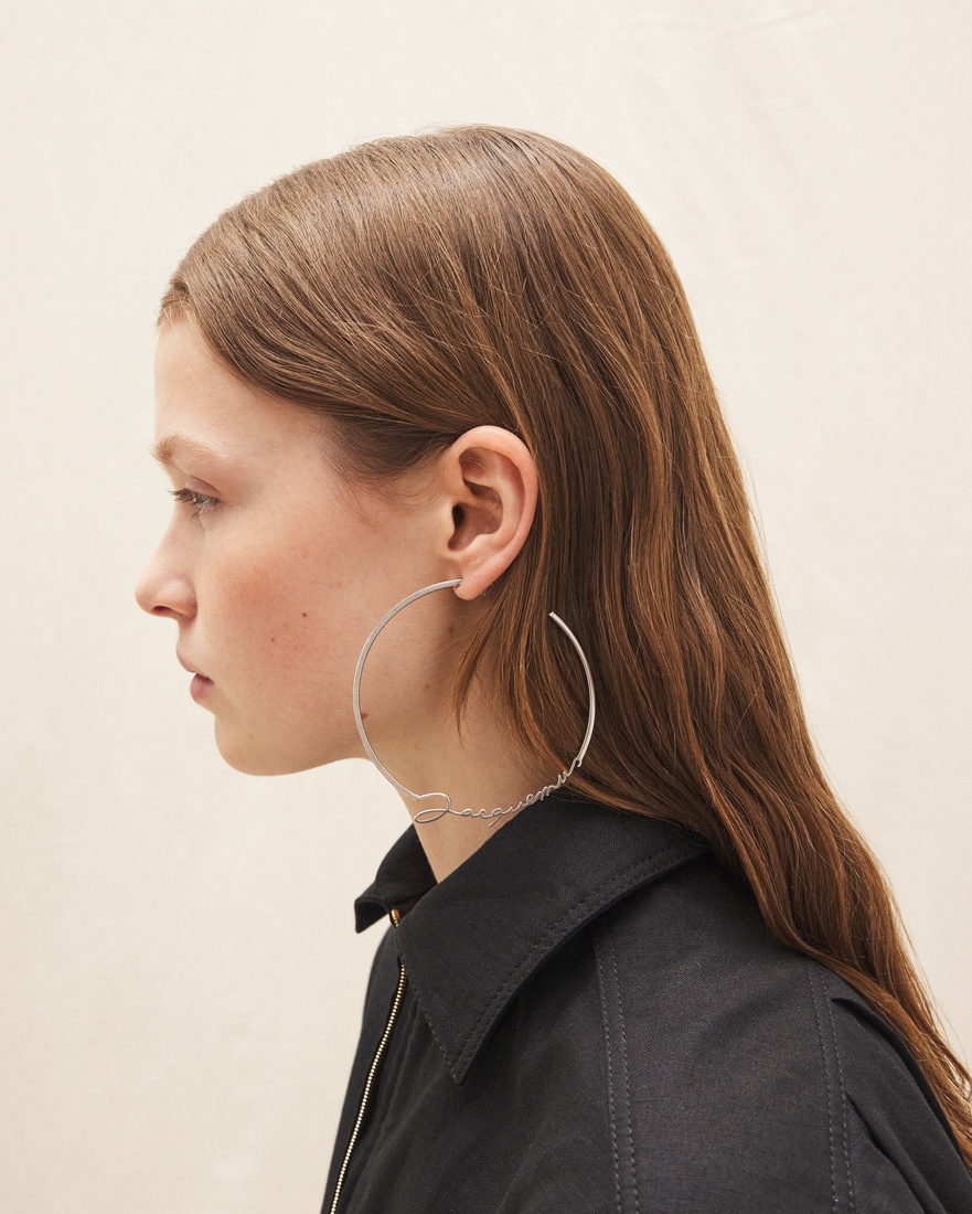 Les créoles rond carré Jacquemus - 4