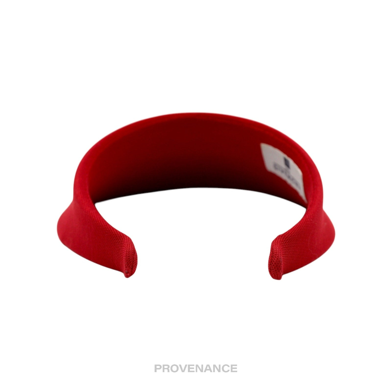Givenchy Golf Logo Embroidered  Visor - Red - 4