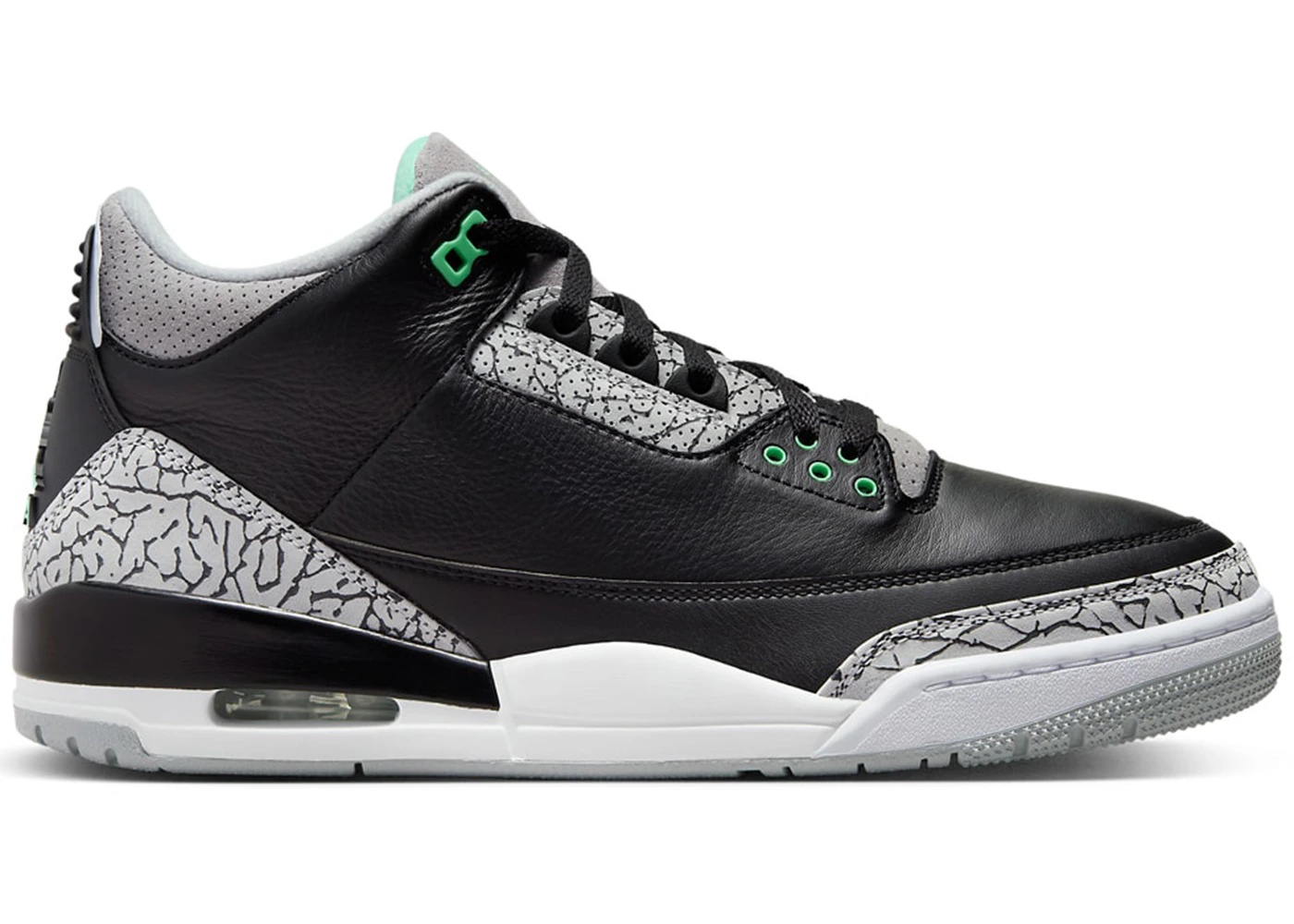 Jordan 3 Retro Green Glow - 1