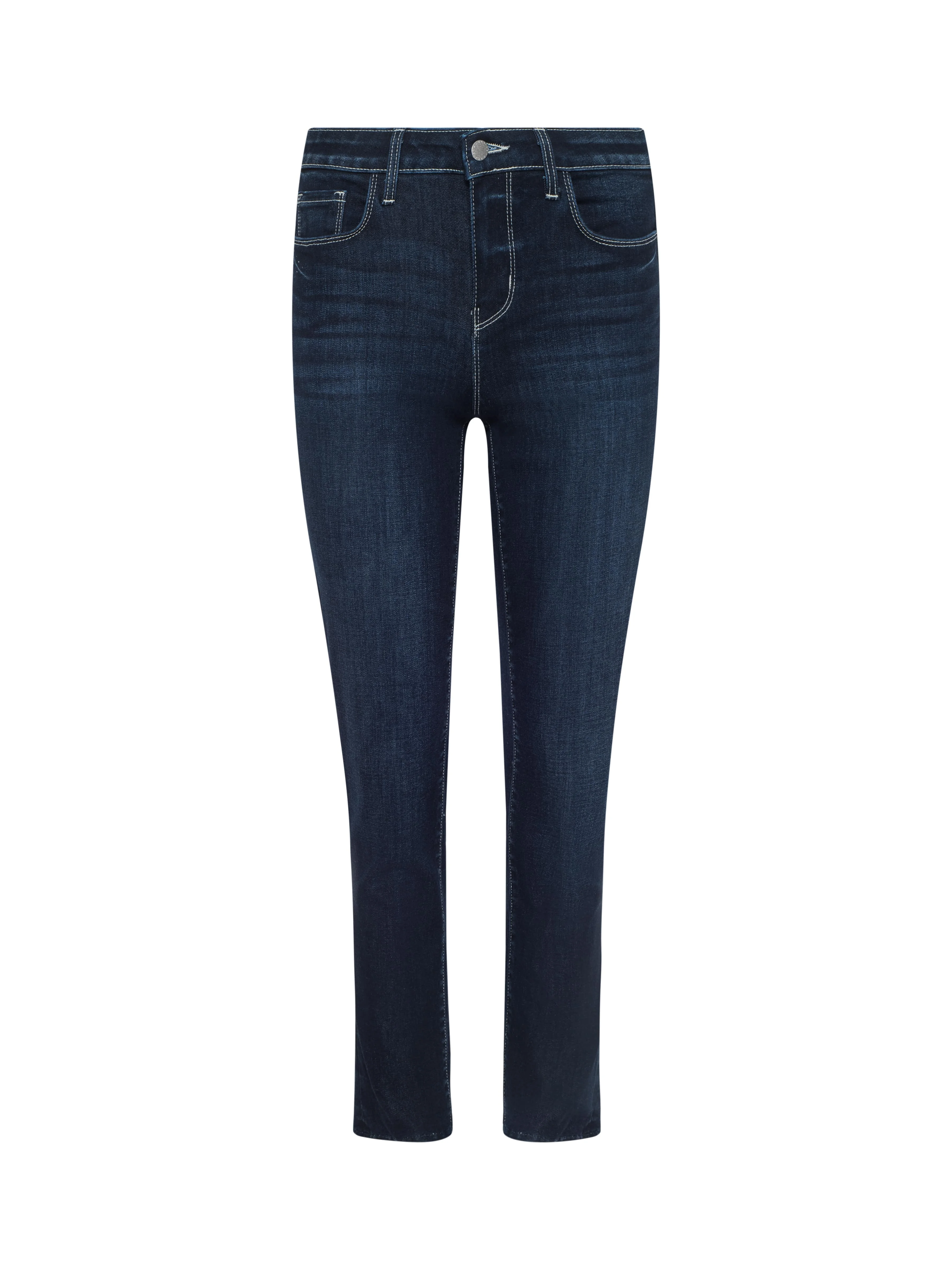 Aiden Low-Rise Slim-Leg Jean - 1