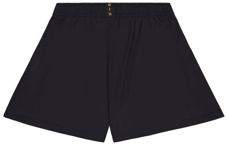 (WMNS) New Balance Small NB Logo Woven Short 'Black' NVE24232-BK - 2