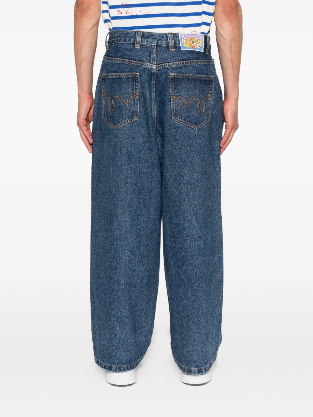 Running Dog denim jeans - 5