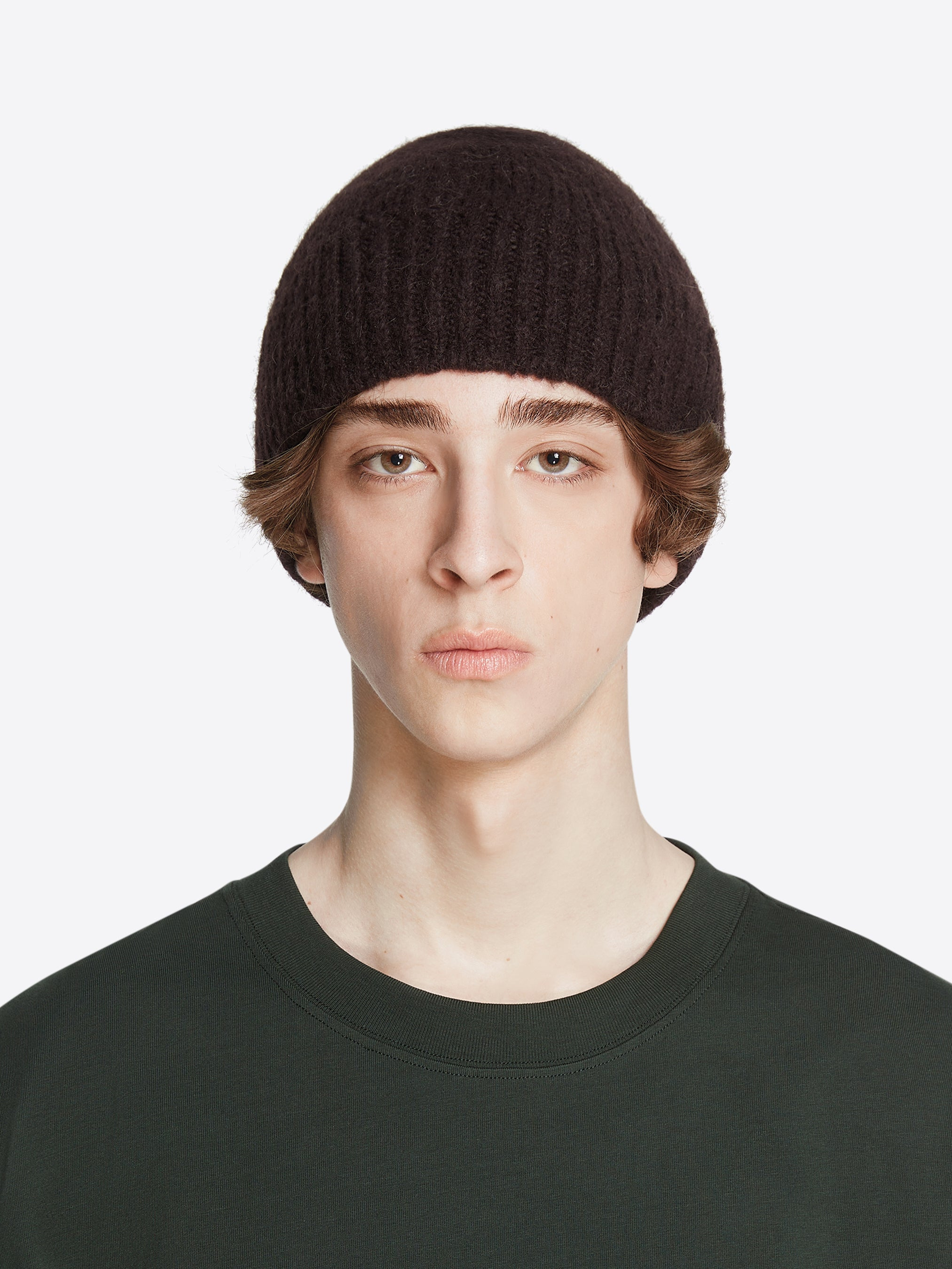 ALPACA BLEND BEANIE - 3