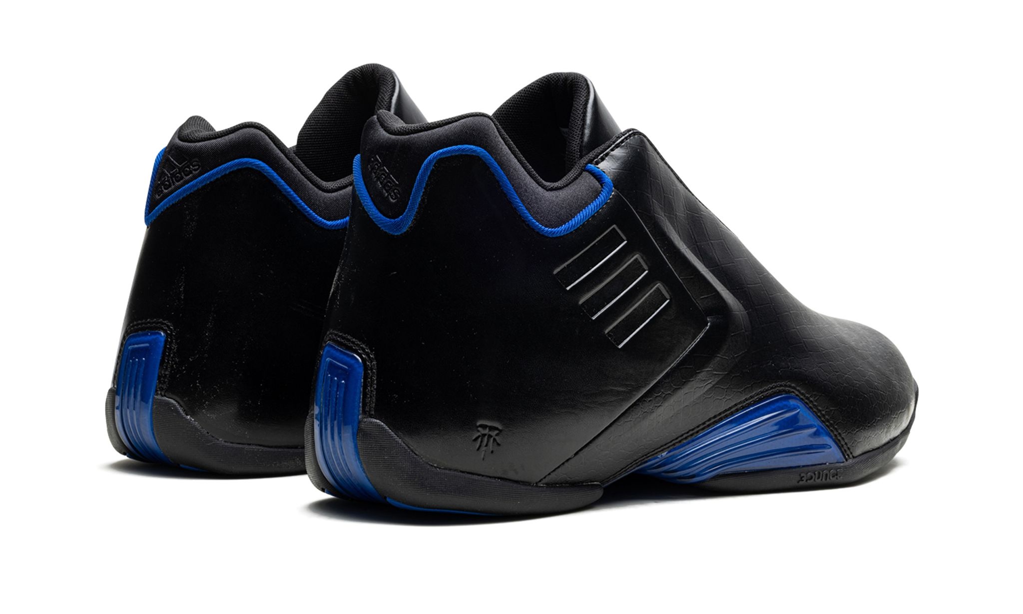 T-Mac 3 Restomod "CORE BLACK/TEAM ROYAL BLUE/SILVER MET" - 3