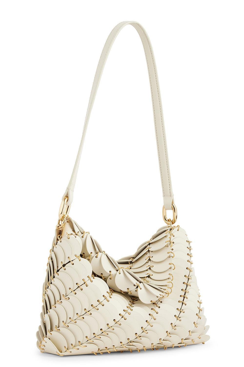Paco Shoulder Bag - Cream - 3