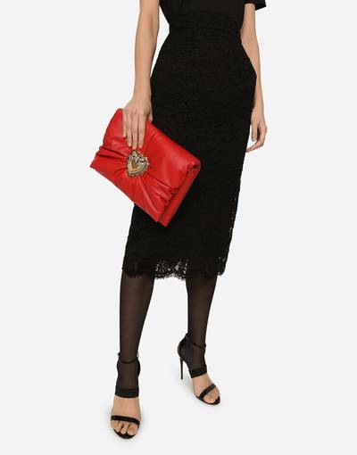 Dolce & Gabbana Medium calfskin Devotion Soft bag outlook
