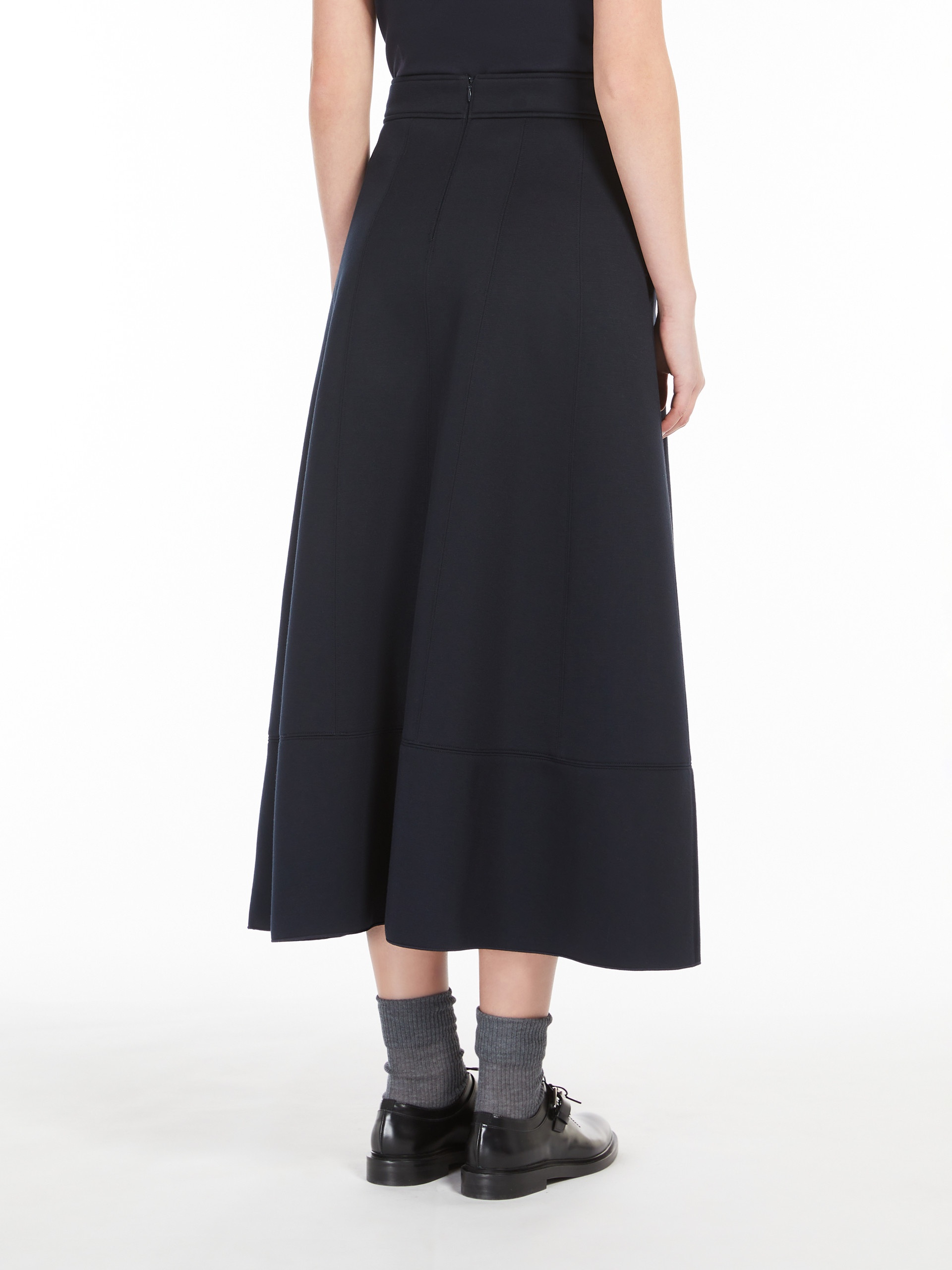FLIRT Jersey flared skirt - 4