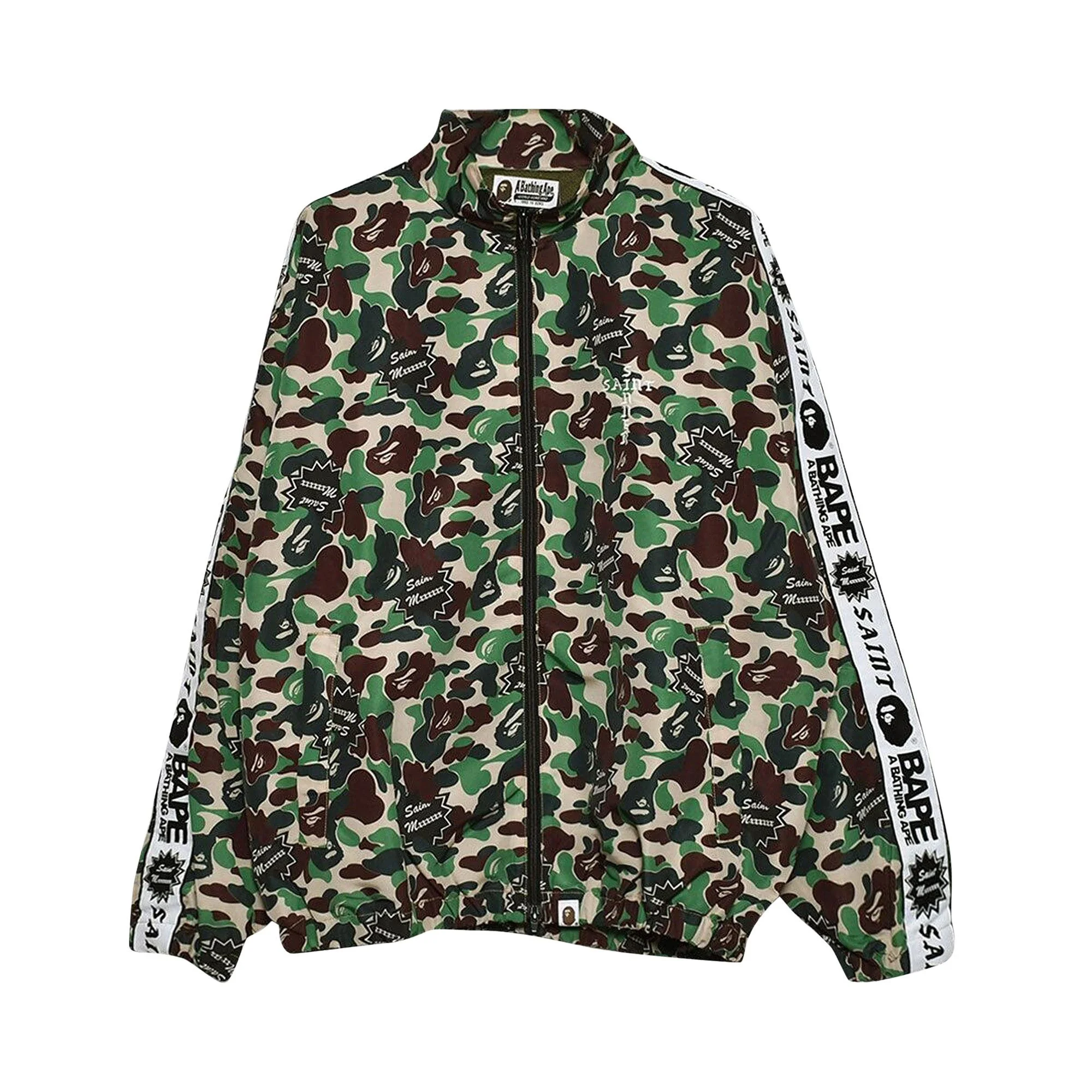 Saint Michael St. Ape Track Jacket 'Camouflage' - 1