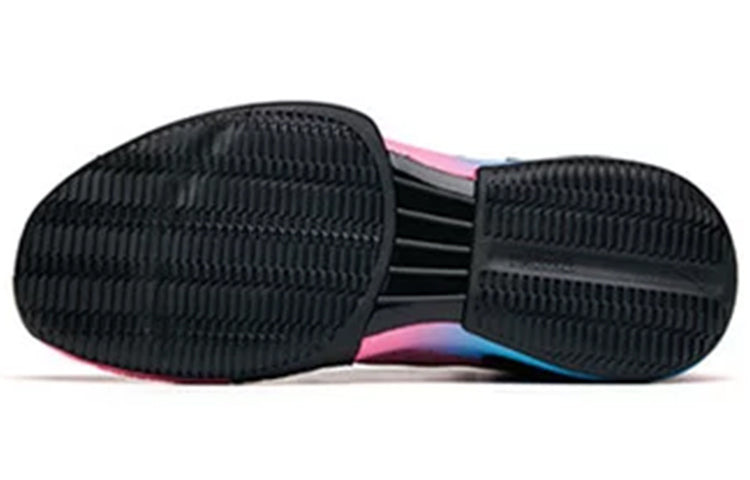 ANTA Shock 3 High 'Black Pink Blue' 112131605S-1 - 6