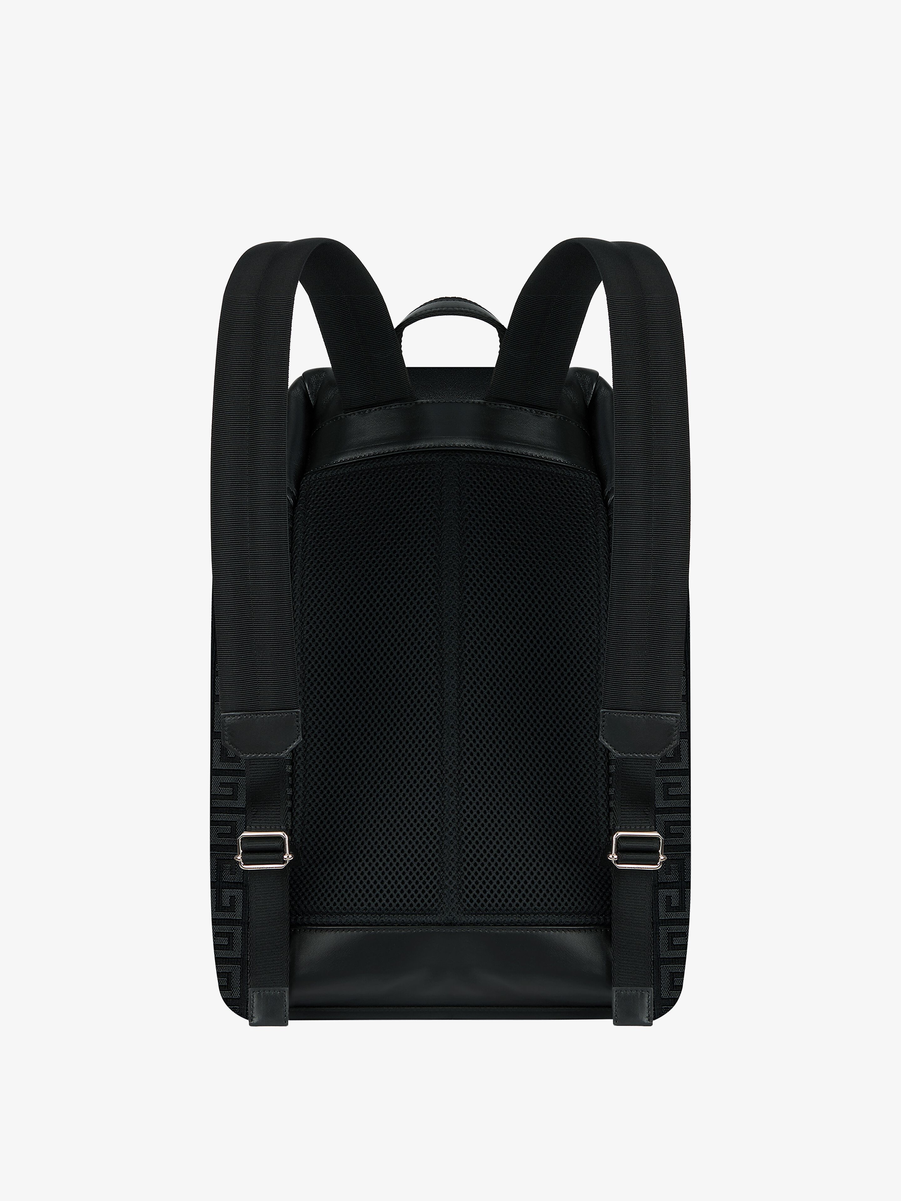 4G LIGHT BACKPACK IN 4G EMBROIDERED CANVAS - 4