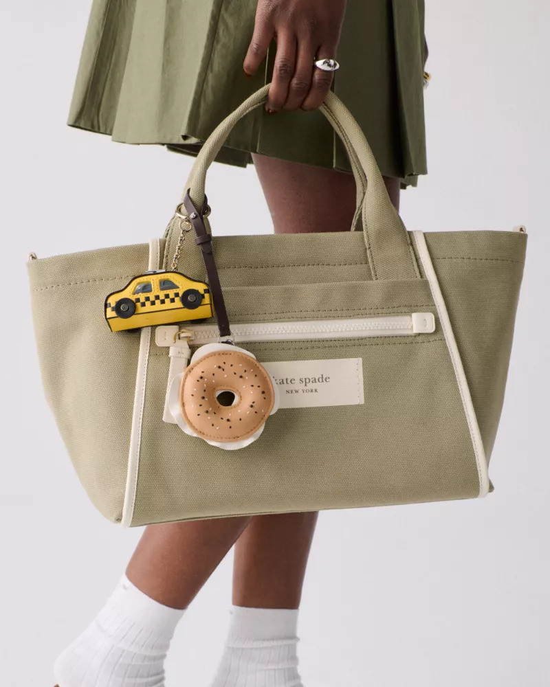 kate spade Charmed On A Roll Taxi Bag Charm outlook