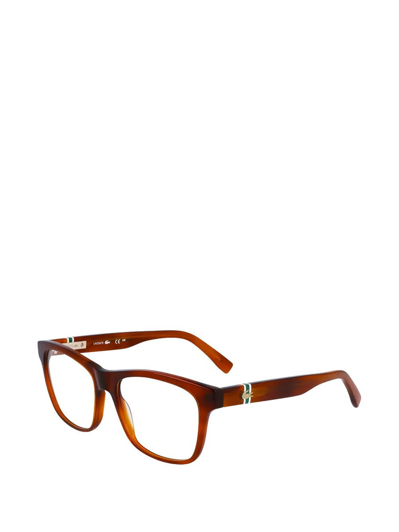 LACOSTE square-frame glasses outlook