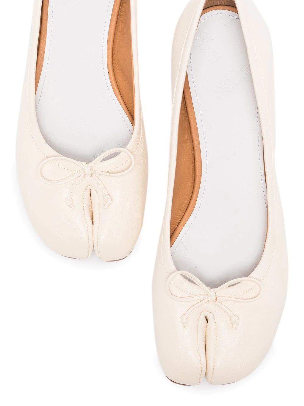 Tabi 30mm ballet pumps - 2