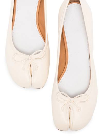 Maison Margiela Tabi 30mm ballet pumps outlook