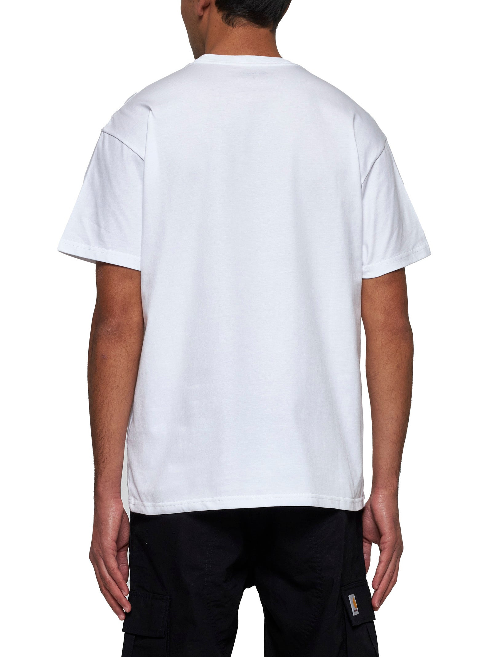 Chase logo cotton t-shirt - 3