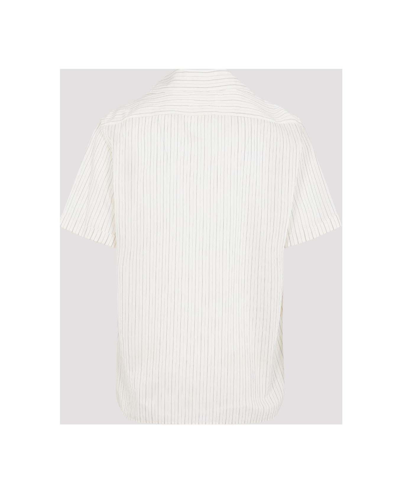 Cotton And Silk Shirt - 4