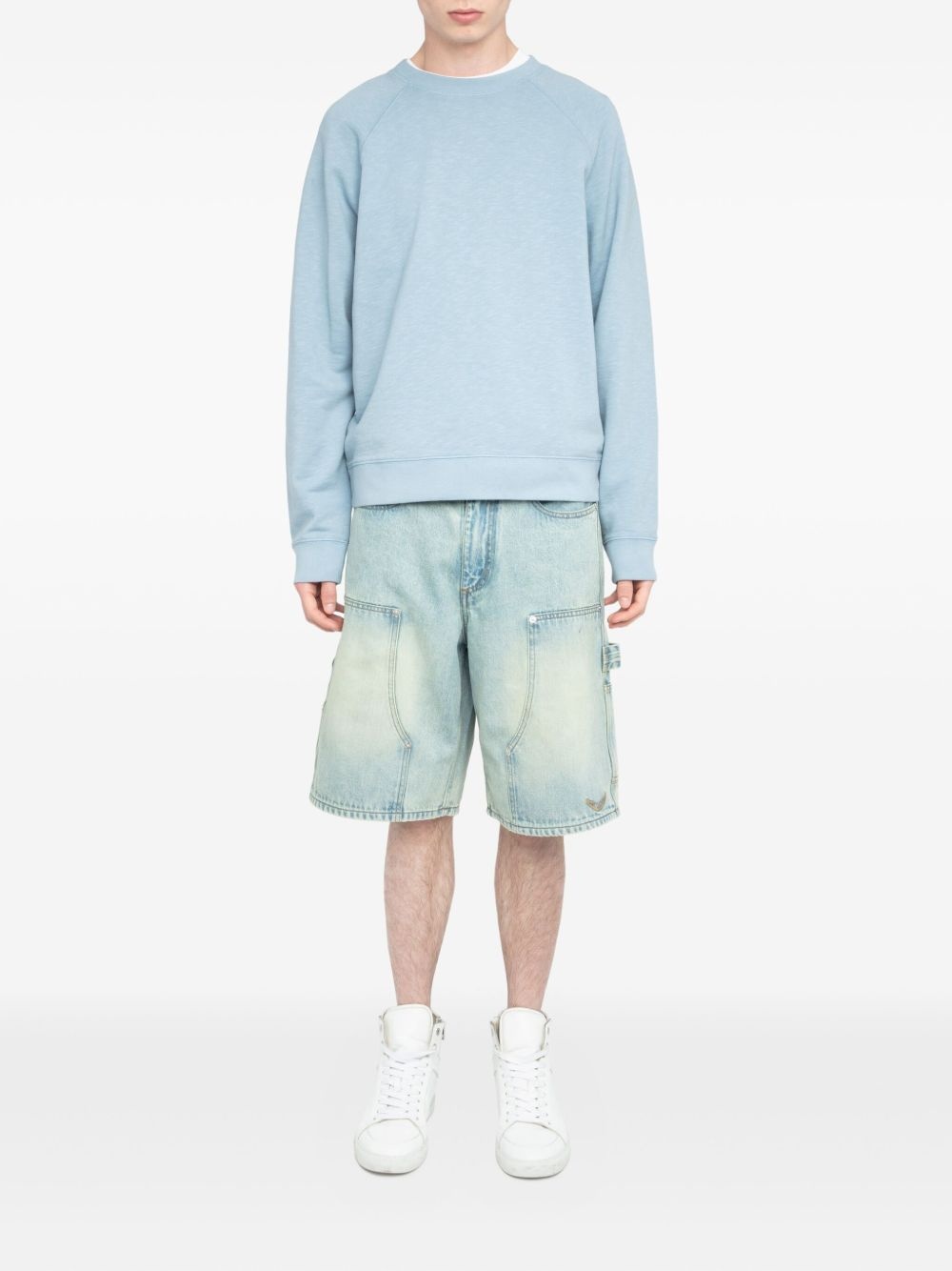 Uppy MO Skull XO sweatshirt - 2