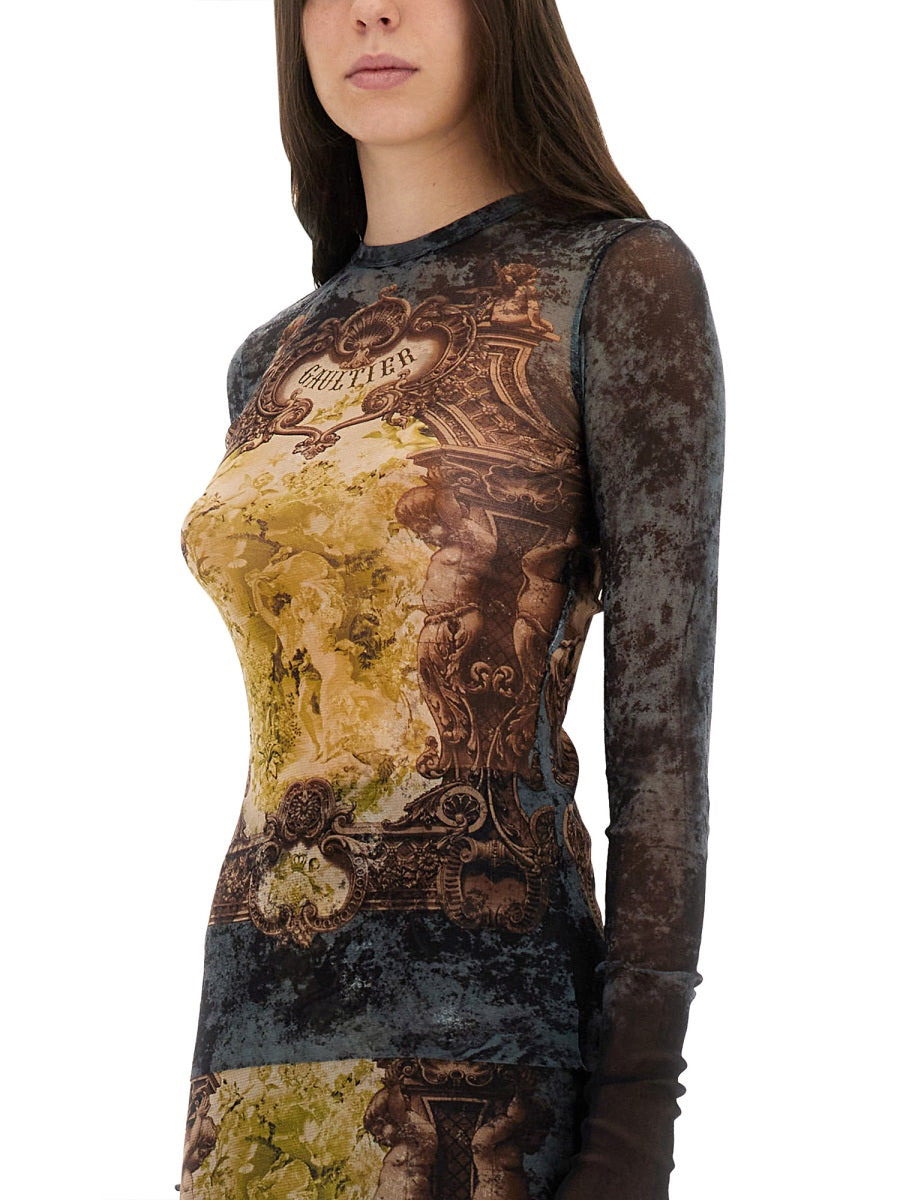 Jean Paul Gaultier Women Top "Médaillon" - 4
