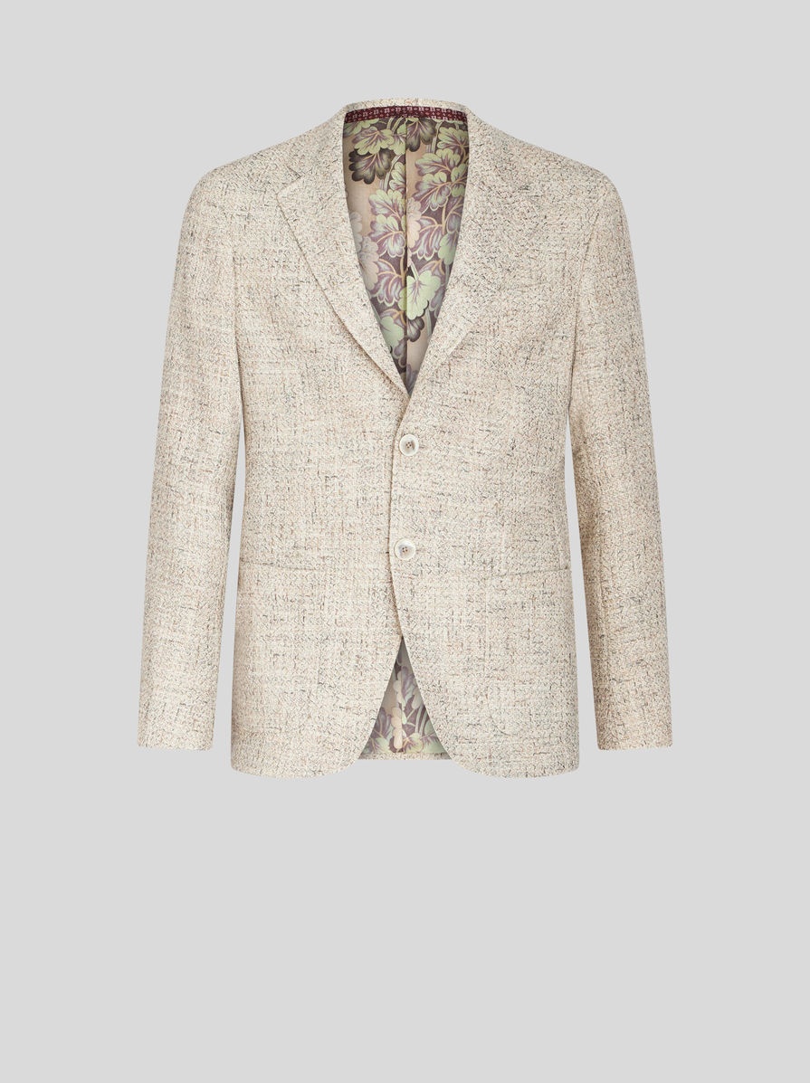 BOUCLÉ BLAZER - 1