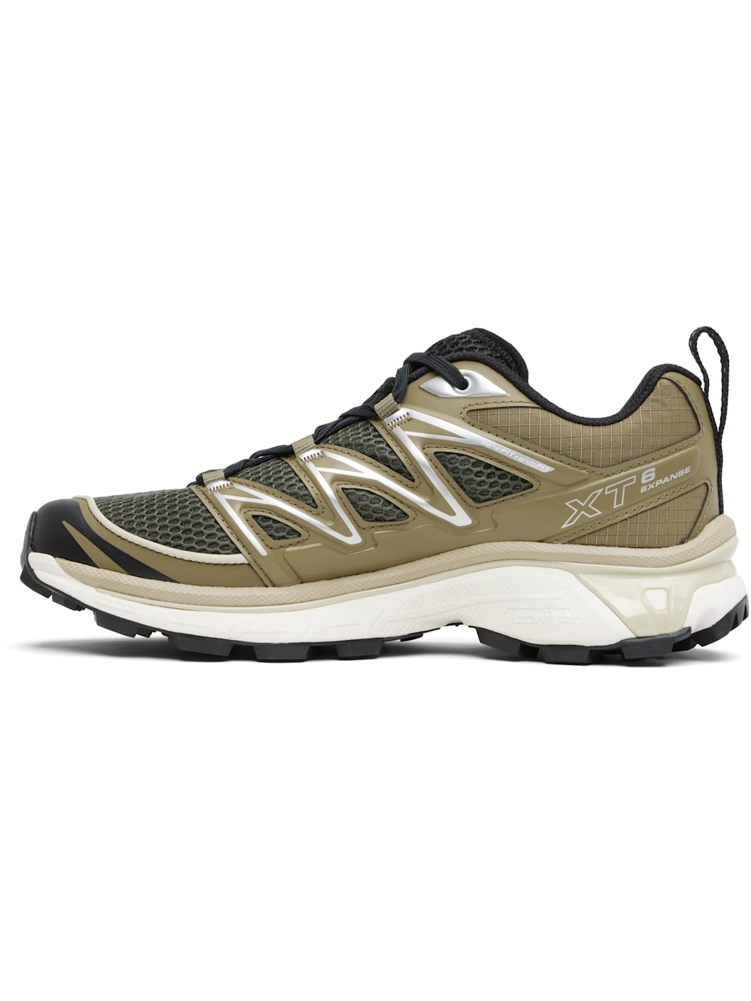 Khaki XT-6 Expanse Seasonal Sneakers - 3