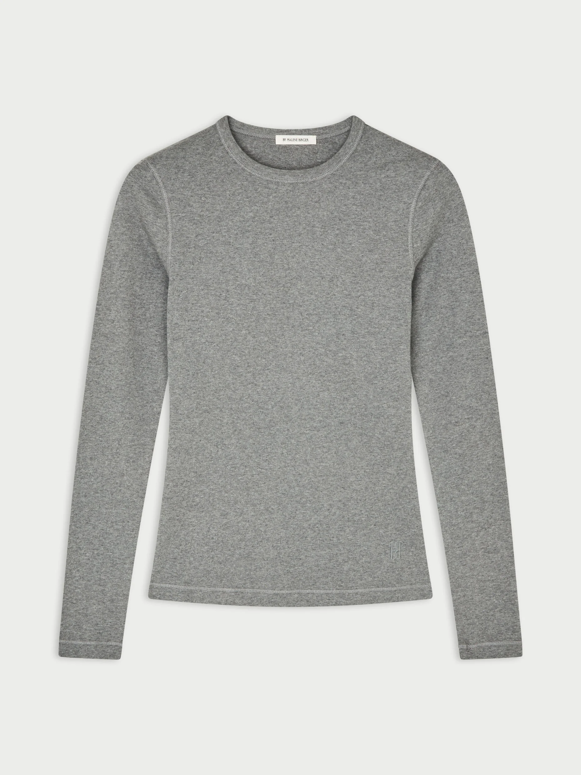 Brita Flat organic cotton long-sleeved T-shirt - 1