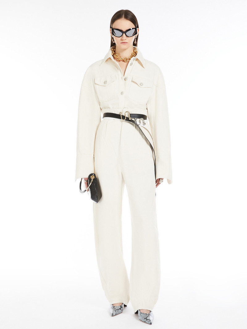 Sportmax BIBLIOS Long shirt with belt outlook
