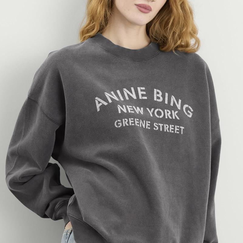 Anine Bing Miles NY Sweatshirt 5