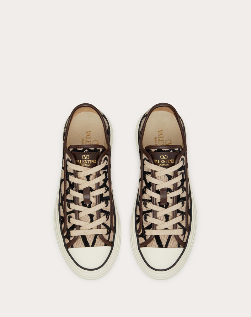 TOILE ICONOGRAPHE TOTALOOP LOW-TOP SNEAKER 4