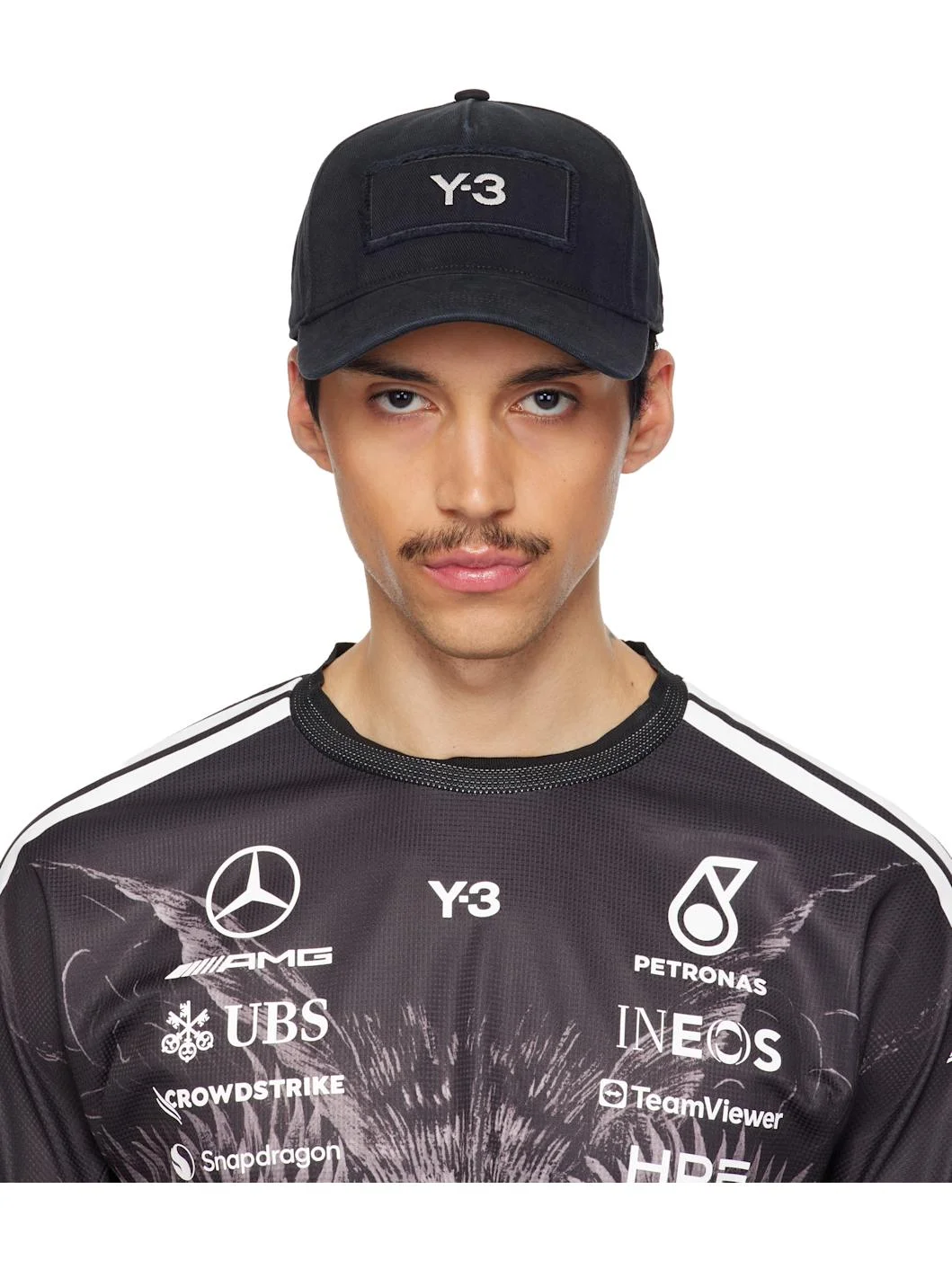 Black Race Cap - 1