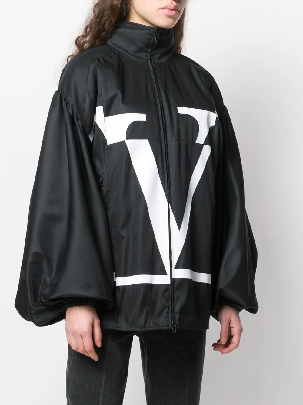 Deconstructed VLOGO technical jacket - 3