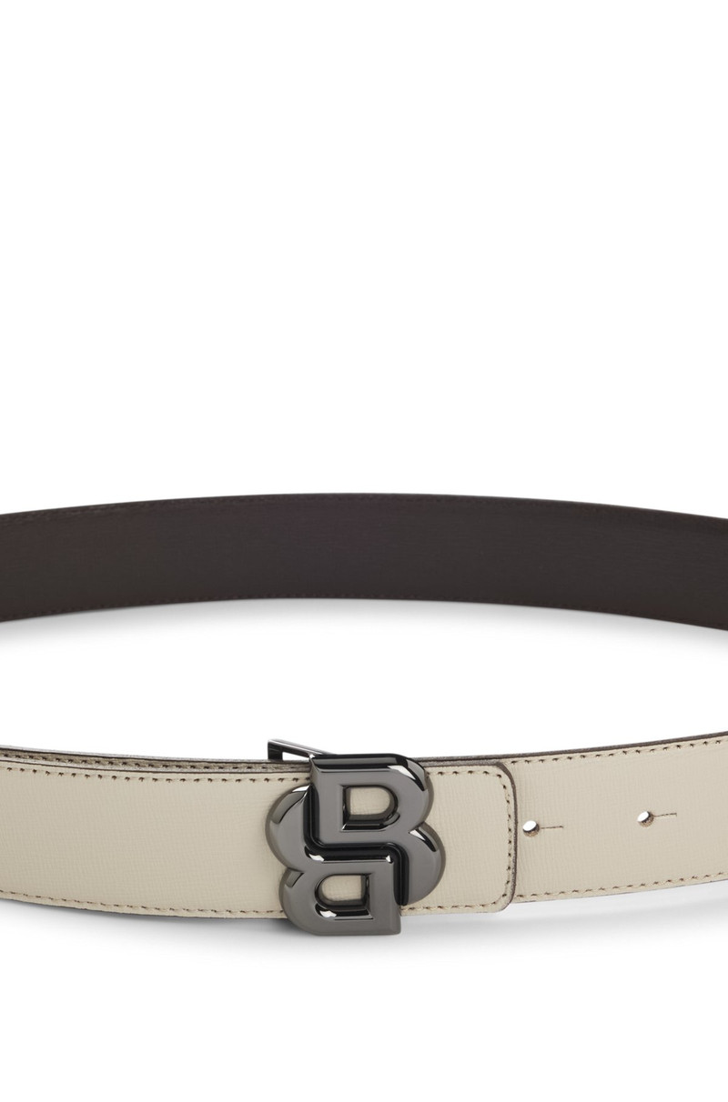 REVERSIBLE BELT WITH DOUBLE B MONOGRAM BUCKLE 4
