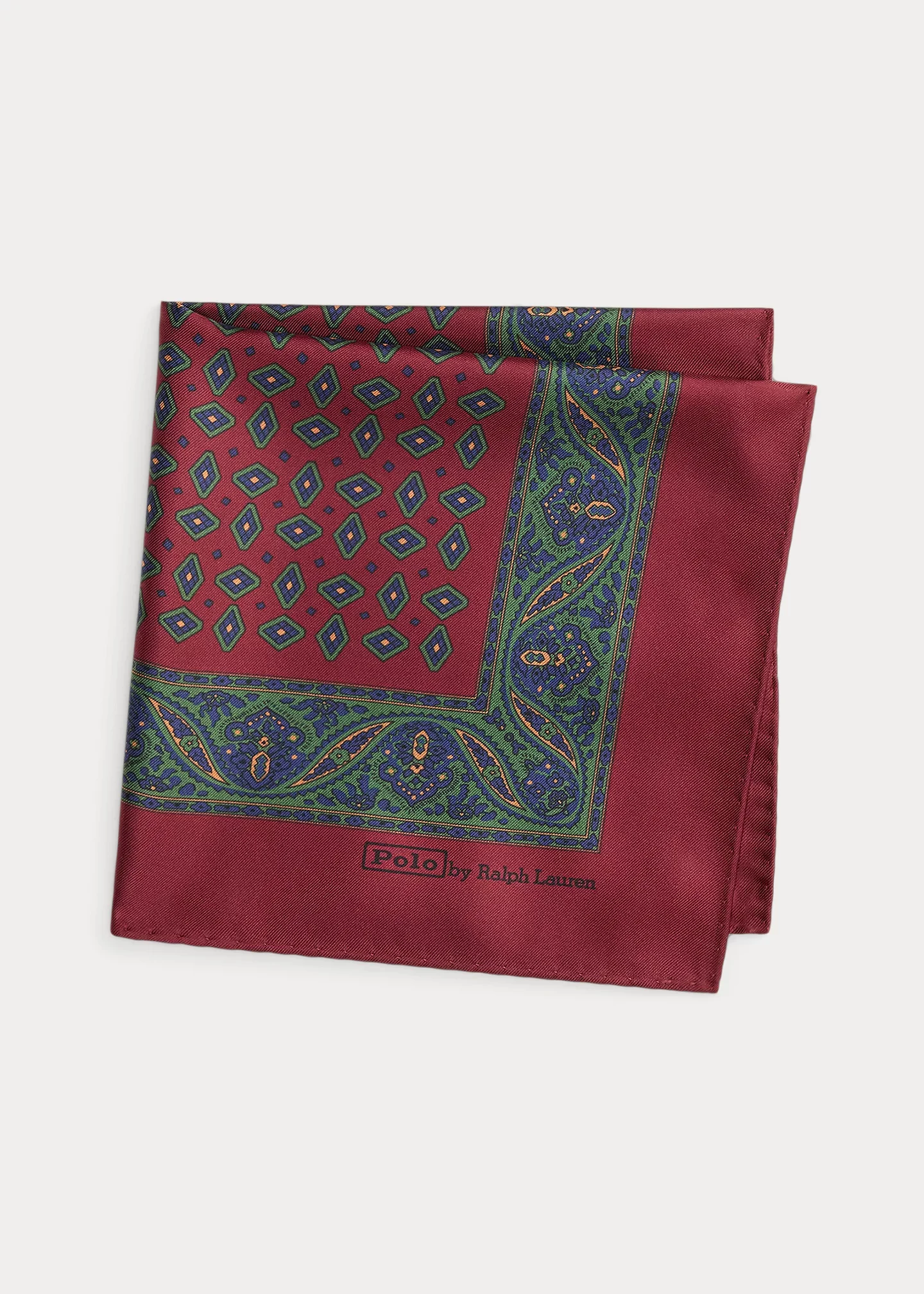 Neat Silk Pocket Square - 1