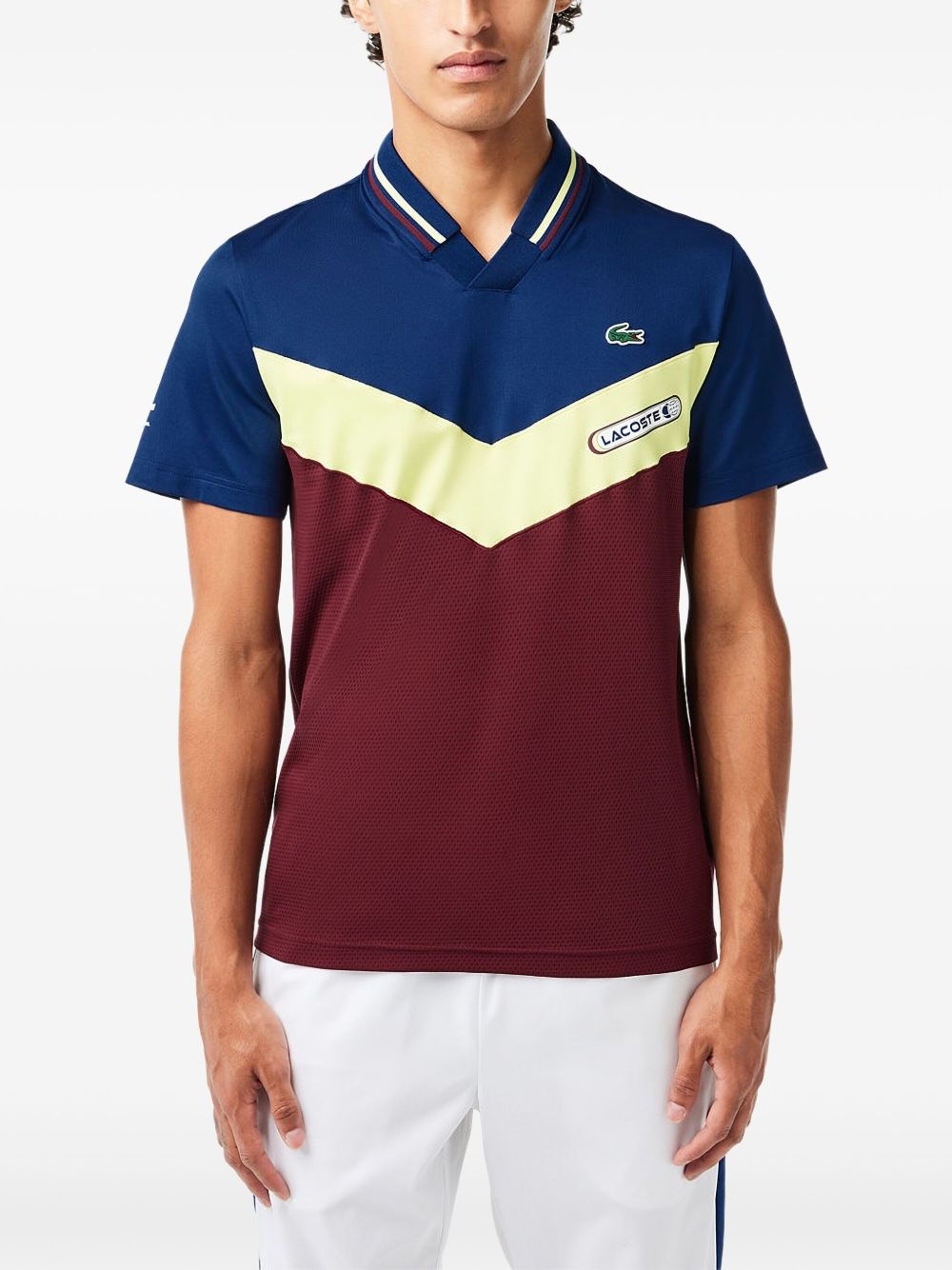 short-sleeved polo shirt - 2