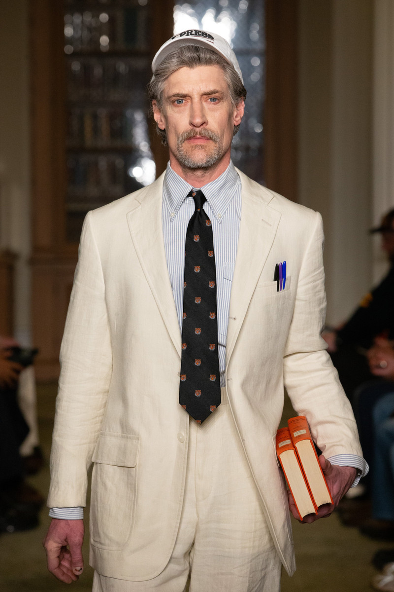 MADE-IN-USA IVORY LINEN SPORT COAT 4