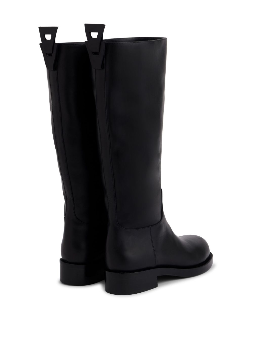 leather boots - 3