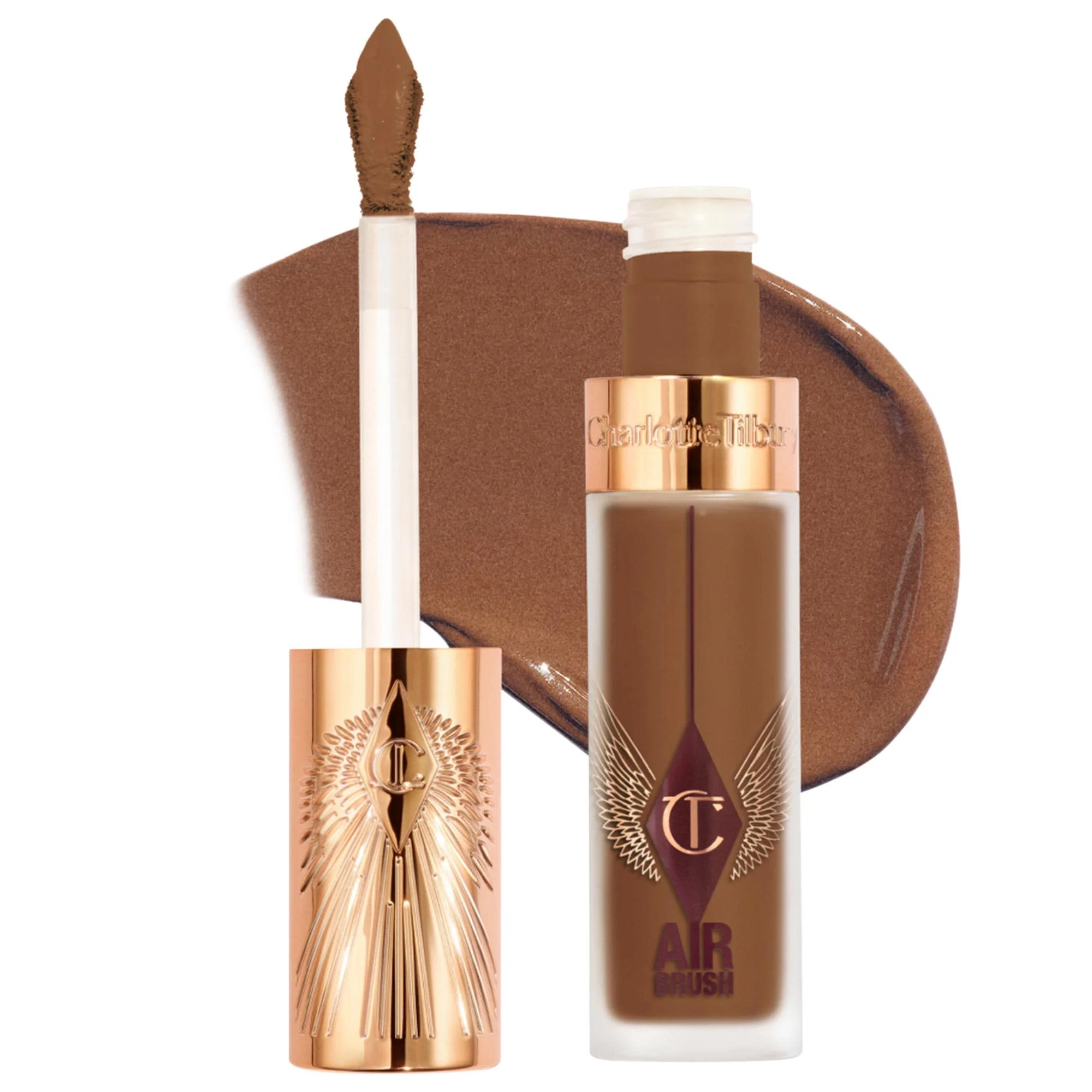 Airbrush Flawless Crease-Proof Long-Wear Blur Concealer with Hyaluronic Acid - 1