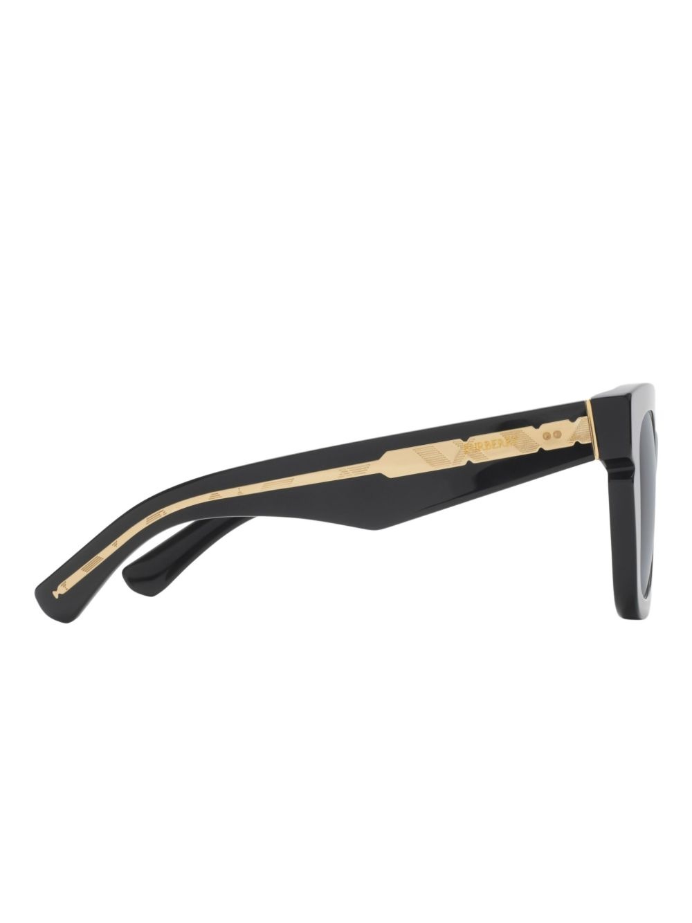 Inlaid Check sunglasses - 2