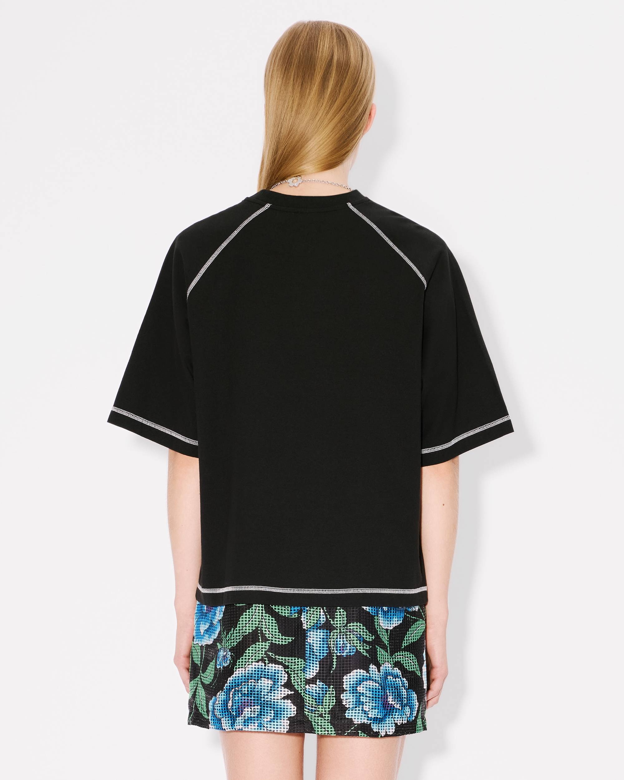 'KENZO Peonies' T-shirt in cotton - 4