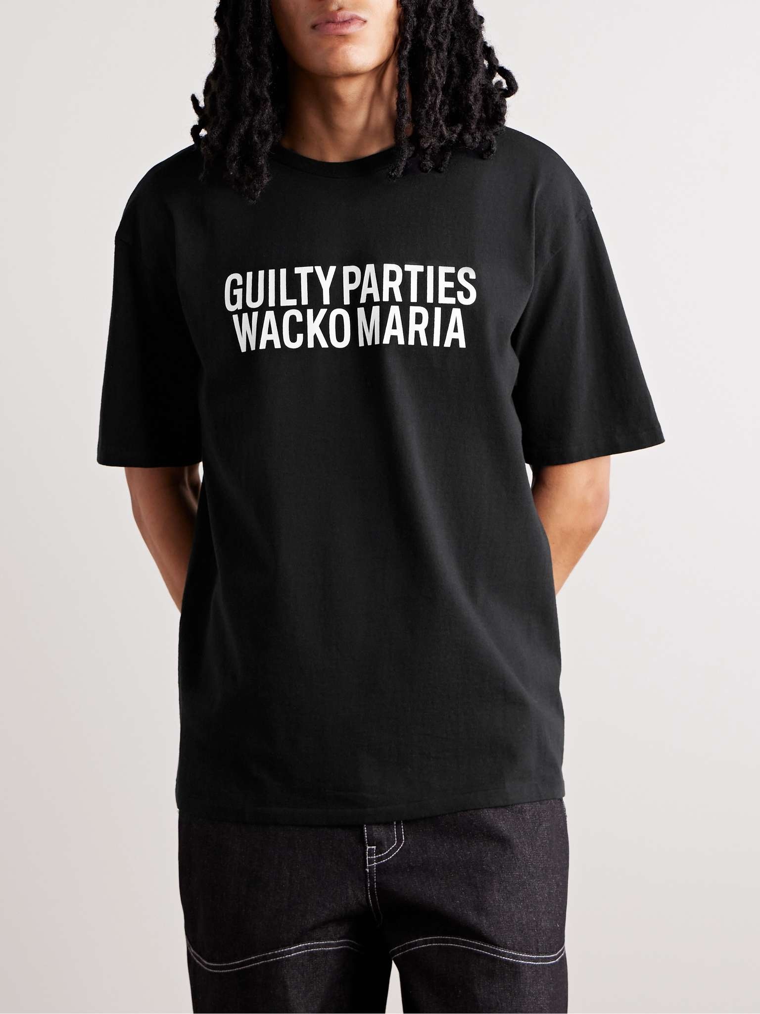 Logo-Print Cotton-Jersey T-Shirt - 3