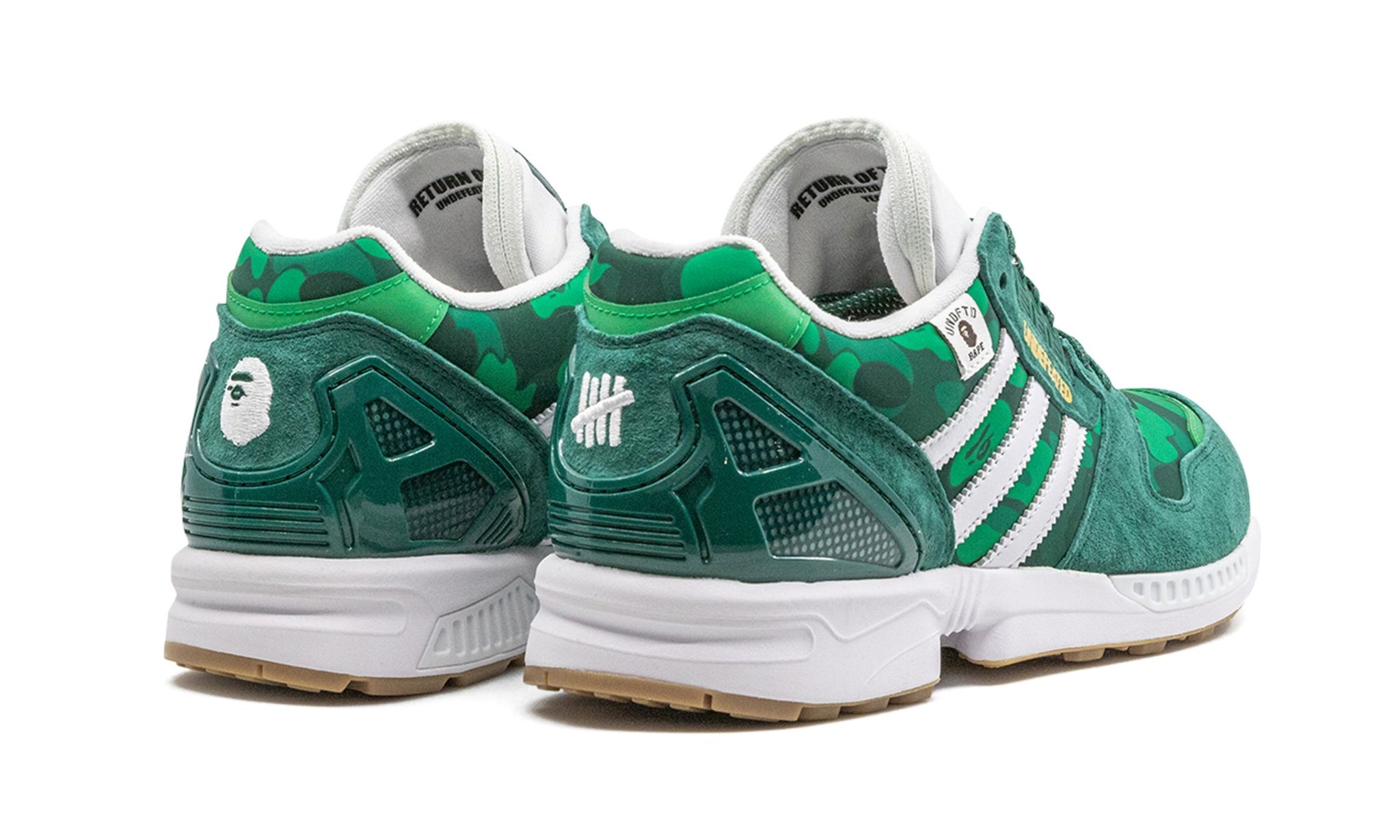 ZX 8000 "BAPE x Undefeated - Green" - 3