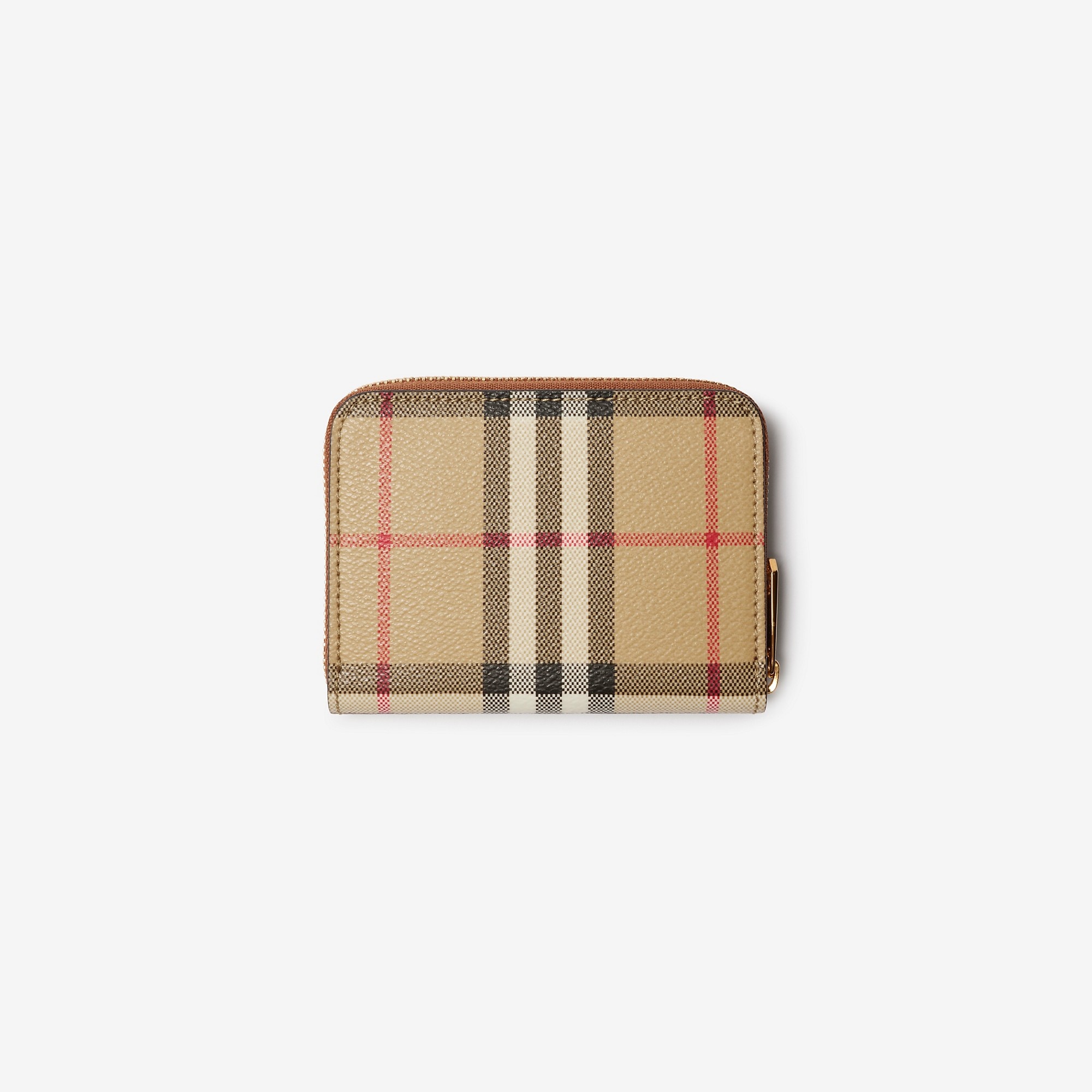 Burberry Small Check Zip Wallet | REVERSIBLE