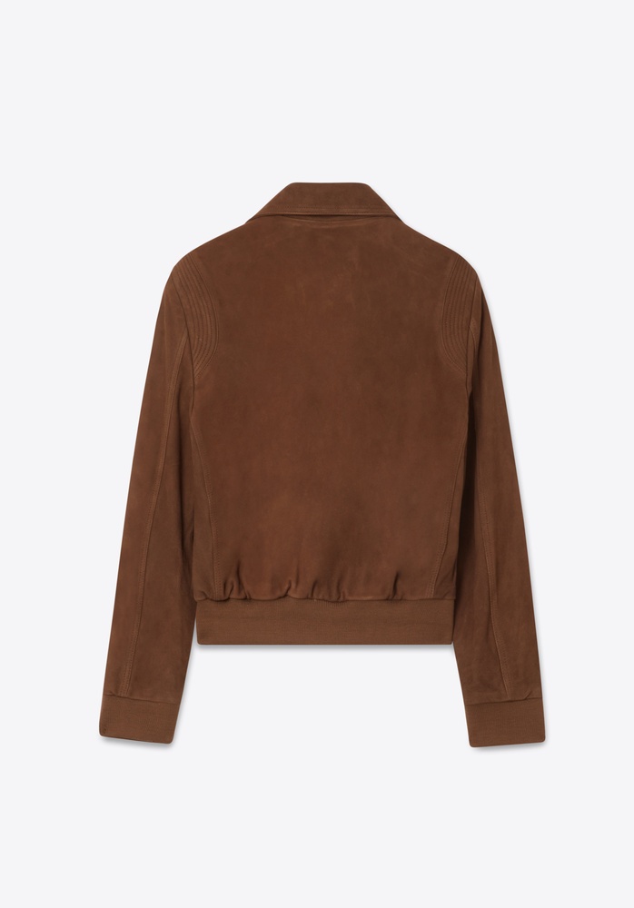 LEATHER JACKET 70 LIGHT BROWN - 4