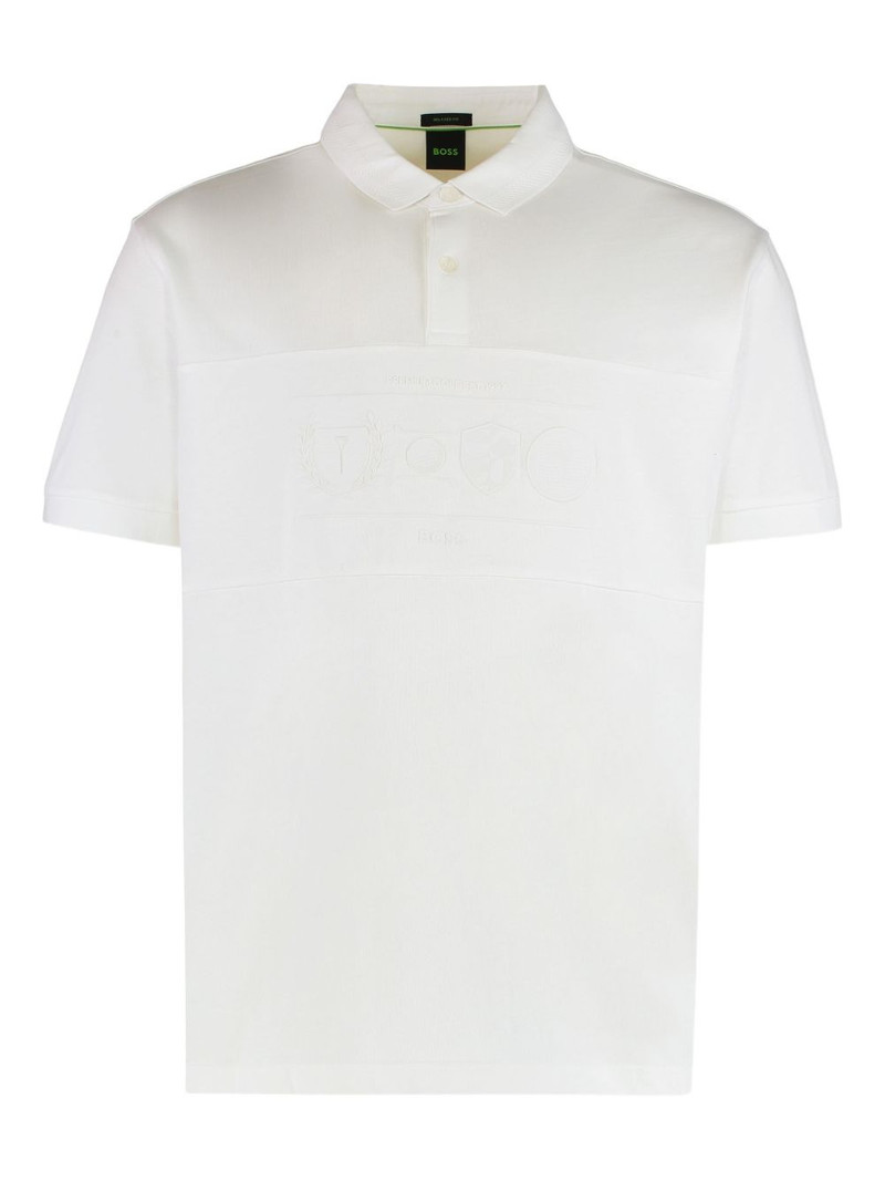 cotton polo shirt 1
