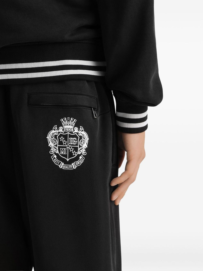 logo-print track pants 5